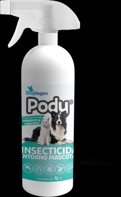 Insecticida Pody Care Spray Antiparasitario 1 Litro